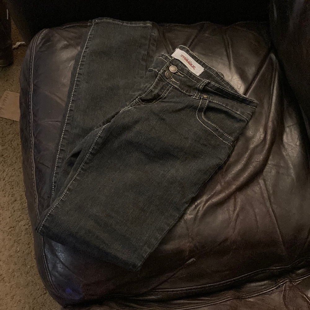 Hydraulic jeans size 9/10